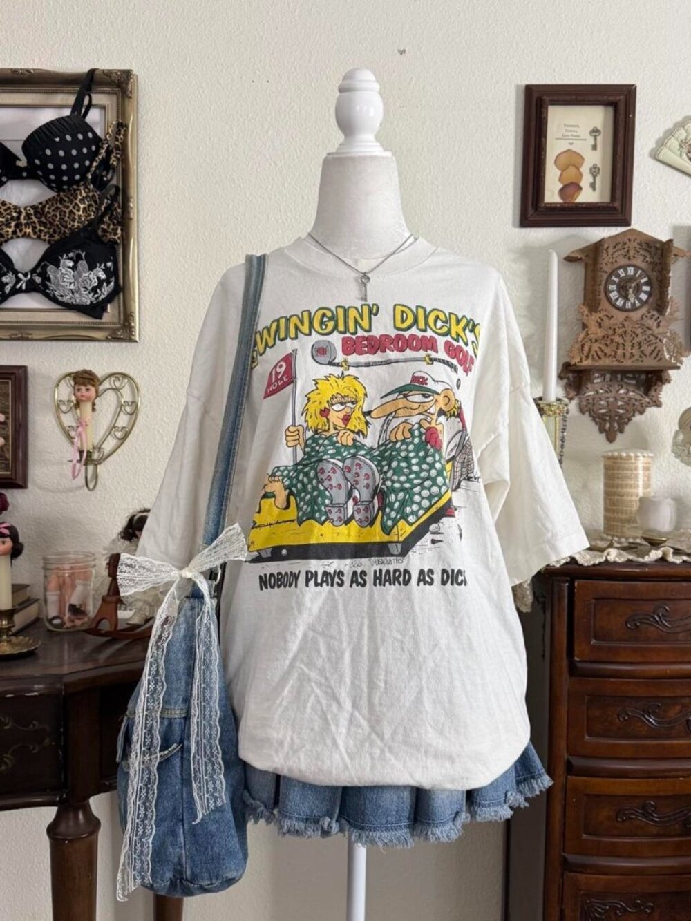 1992 vintage single stitch funny slogan graphic t shirt